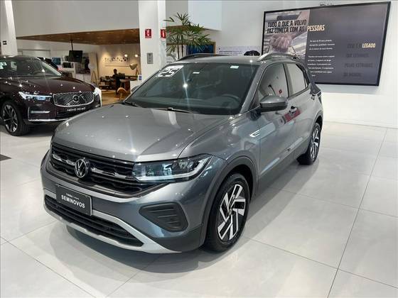 VOLKSWAGEN T-CROSS 1.0 200 TSI TOTAL FLEX COMFORTLINE AUTOMÁTICO